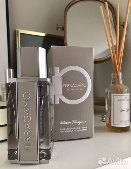 Salvatore ferragamo, Туалетная вода мужская