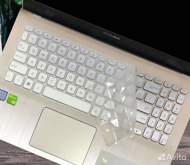 Силиконовая накладка на клавиатуру Asus Vivobook