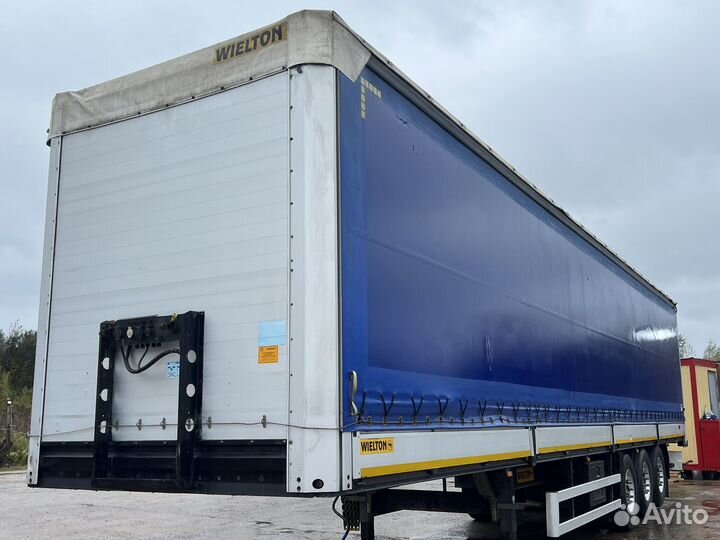 Полуприцеп шторный WIELTON NS 3, 2013