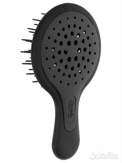 Janeke Щетка для волос Mini Superbrush Black