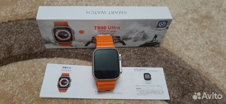 Смарт часы Т800 Ultra
