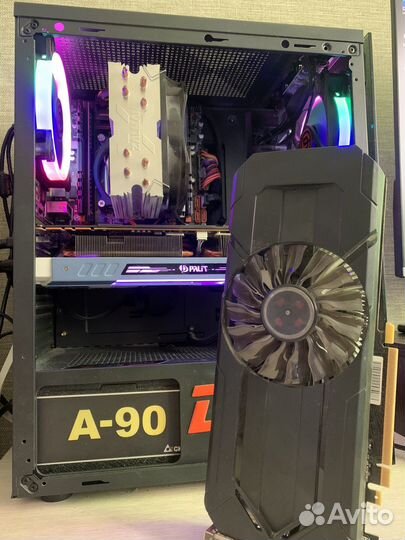 Видеокарта gtx 1060 6gb