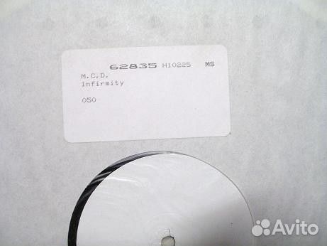 Пластинка M.C.D. – Infirmity