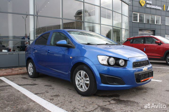 Chevrolet Aveo 1.6 МТ, 2013, 261 000 км