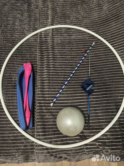 Предметы для художественной гимнастики