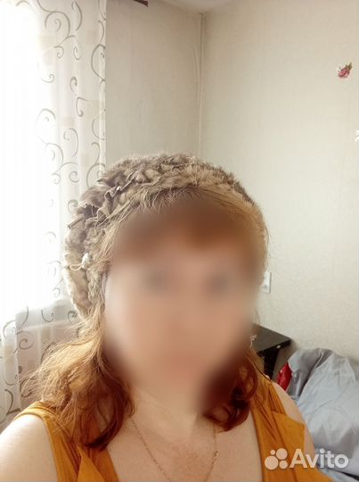 Шапка зимняя меховая женская норка