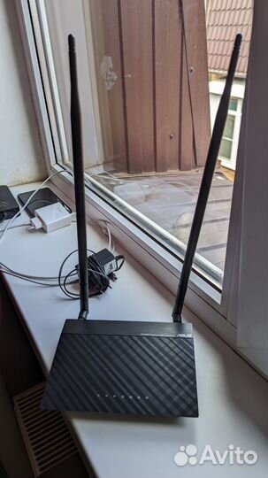 Wi-Fi роутер asus RT-N12HP