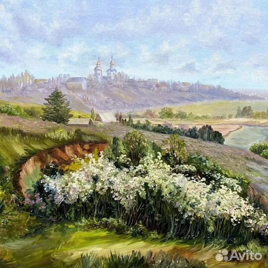 Картина маслом на холсте большая