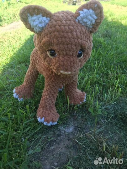 Мягкие игрушки киска