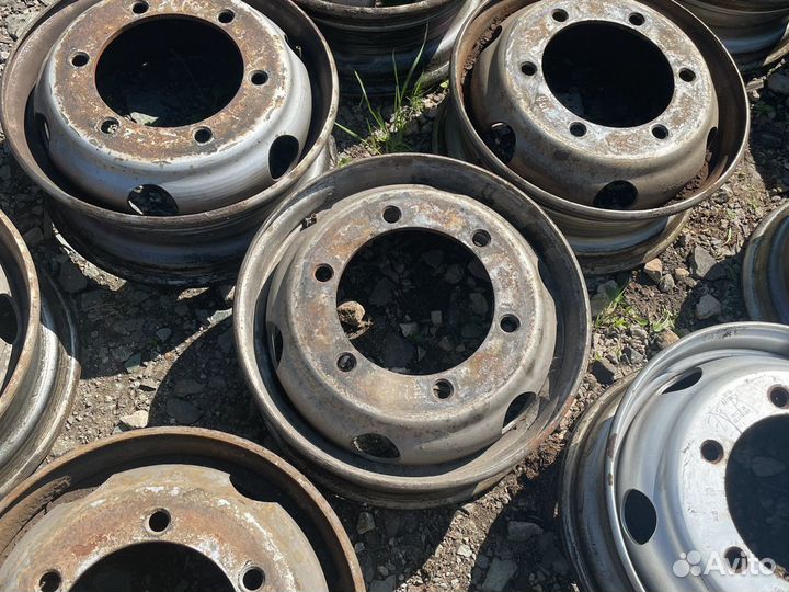 Диск атего 814 Мерседес