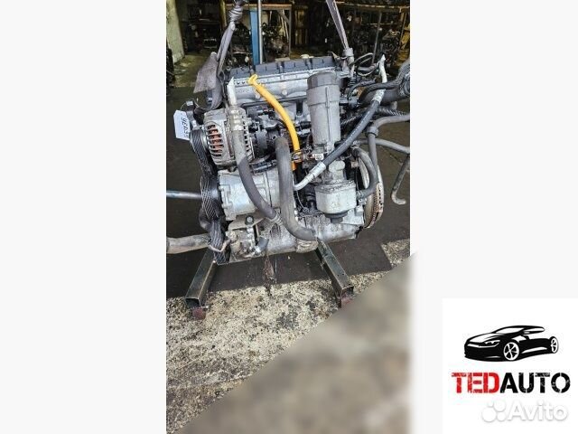 Двигатель, Volkswagen Sharan 2002