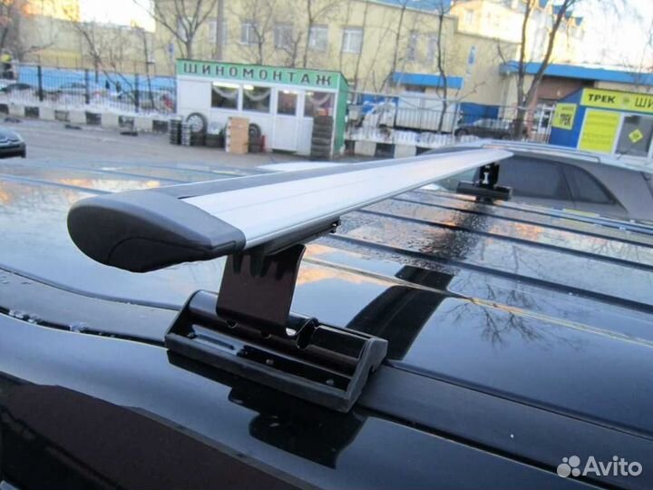 Багажник ED на крышу Fiat Doblo