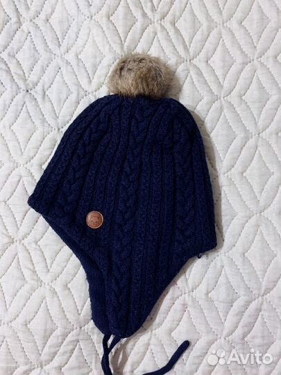 Шапка зимняя на шнурках Н&М