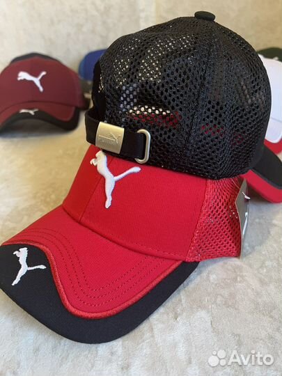 Кепка бейсболка детская Пума