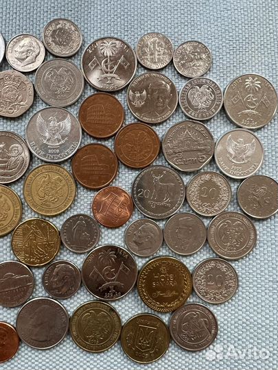 Монета разных стран