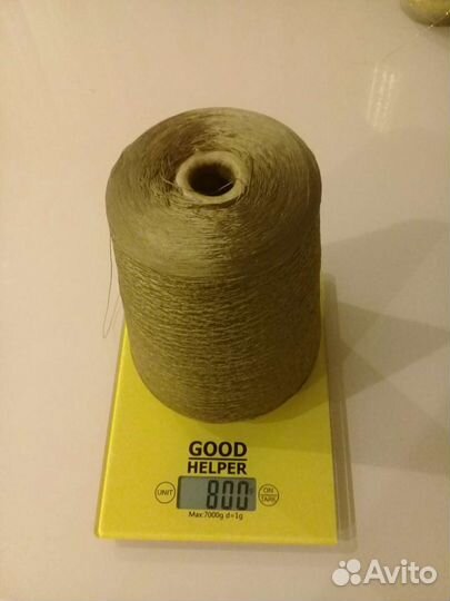 Нитки, большие бабины