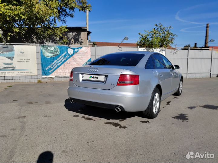 Audi A6 2.4 МТ, 2004, 233 000 км