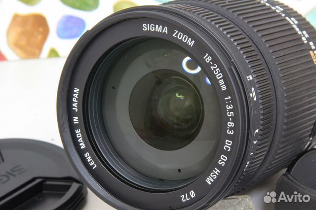 Sigma 18-250mm HSM OS