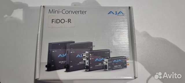 Конвертор AJA Fido-R