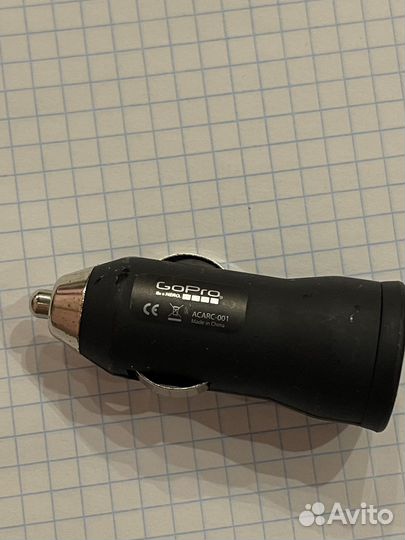 Автомобильное зарядное устройство GoPro Auto