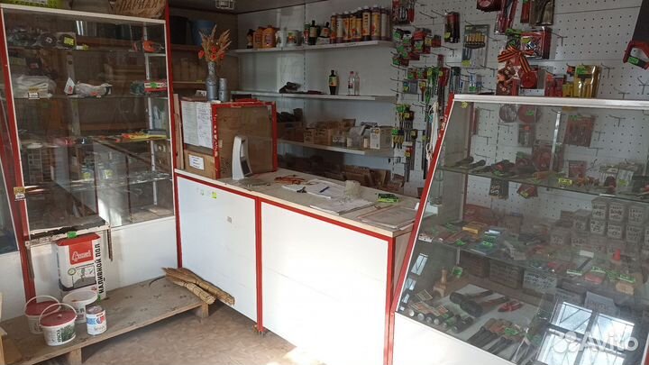 Прилавки, стеллажи, витрины для магазина