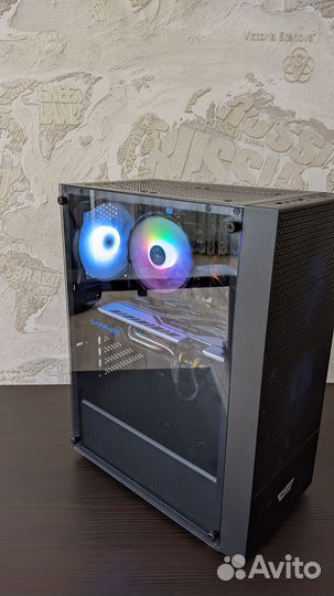 Игровой пк i7/rx570