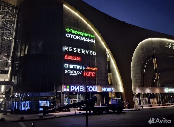 Согласование вывесок на фасадах наружная реклама