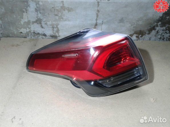 Фонарь задний левый Toyota RAV-4 (CA40)