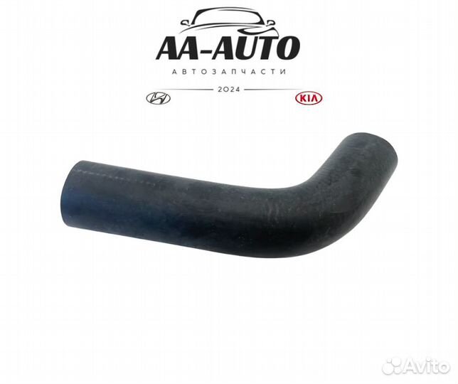 Патрубок радиатора верхний Hyundai Solaris 17-23