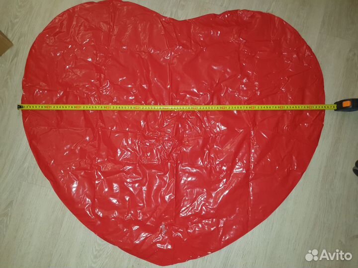 Надувное сердце