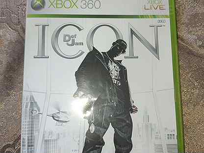 Def Jam Icon для Xbox 360