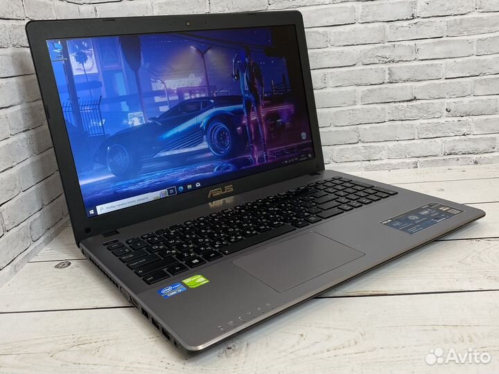 Быстрый ноутбук Asus SSD/8Gb/Nvidia/гарантия
