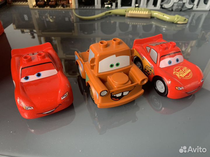 Lego дупло машинки