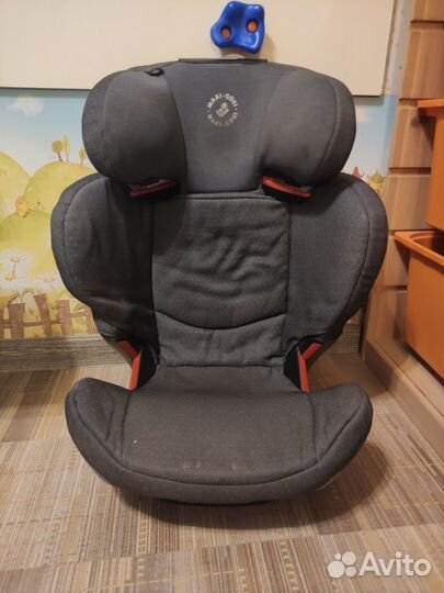 Автокресло maxi cosi rodifix с 3х лет