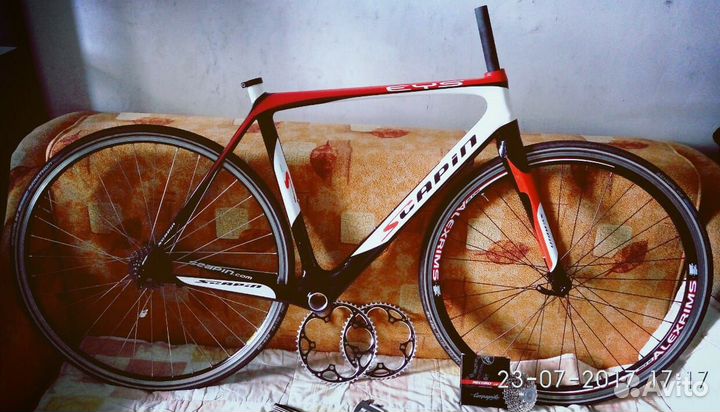 Шоссейный велосипед scapin EYS