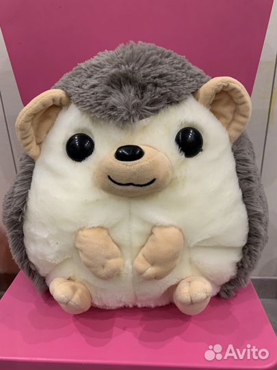 Ежик рюкзачок