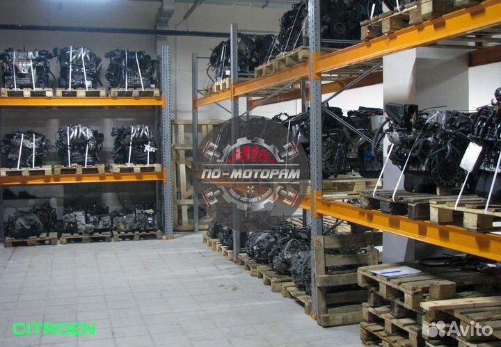 Двигатель Citroen в отл. сост. + max гарантия