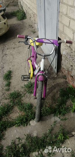 Велосипед подростковый 20 е, колёса для девочки