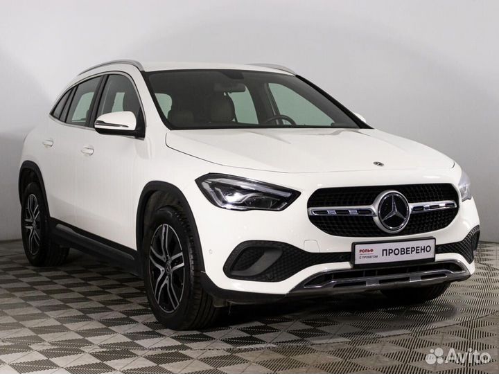 Mercedes-Benz GLA-класс 1.3 AMT, 2020, 44 308 км
