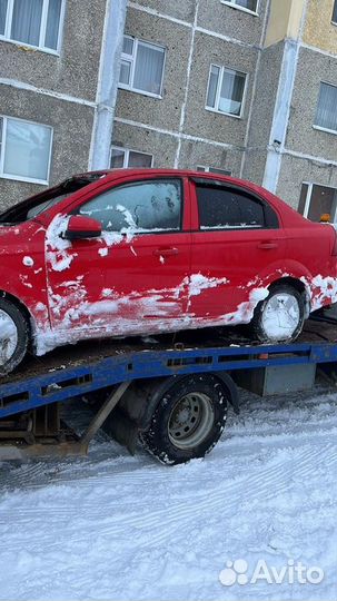 Кулак поворотный передний левый Chevrolet Aveo