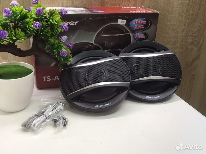 Автомобильные динамики 16см (новые, гарантия)