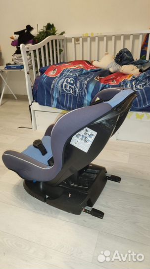 Детское автокресло Siger Наутилус isofix 0-18кг