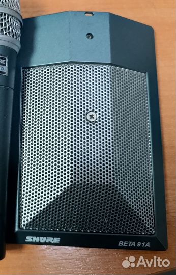 Микрофон Shure Beta 91a