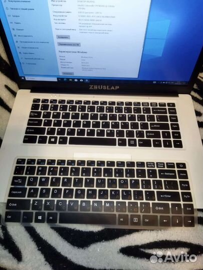 Ноутбук Zeuslap 15.6