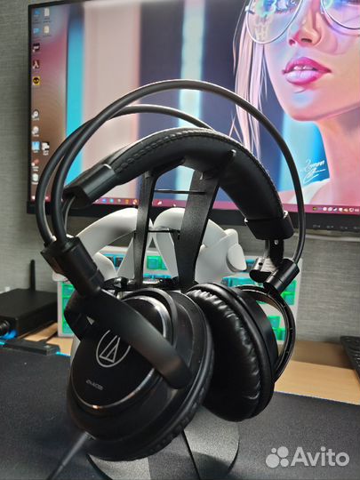 Проводные наушники Audio-Technica ATH-AVC500