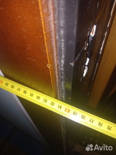 Дверь входная металлическая правая бу