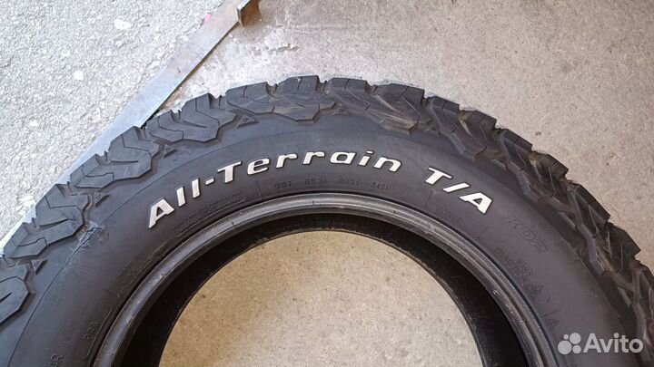 Bfgoodrich All-Terrain T/A 265/65 R18