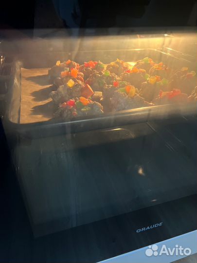 Печенье для лошадей