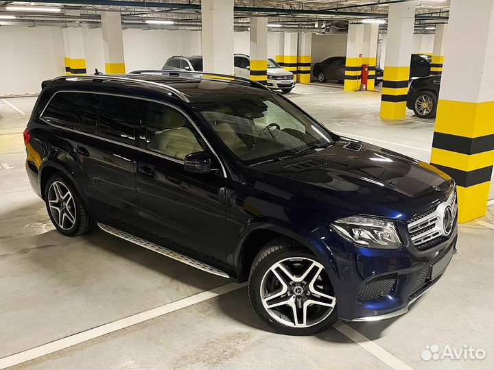 Mercedes-Benz GLS-класс 3 AT, 2017, 114 000 км