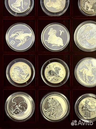 Серебряные монеты России